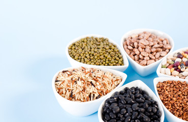 Mixed Beans and Grains