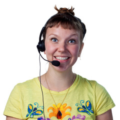 Call center operator