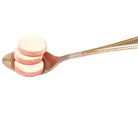 Vitamine auf dem Löffel