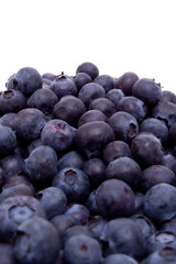 Fresh blueberries