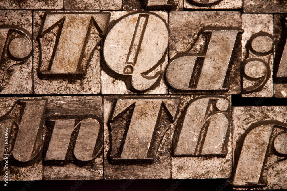 Fototapete typescript