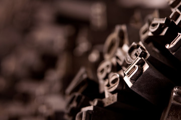 Font face background