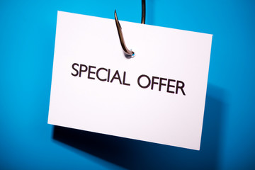 Special offer catch
