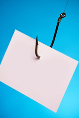 blank piece of paper