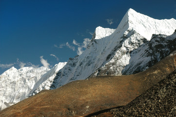 Solo Khumbu, Himalaja, Nepal
