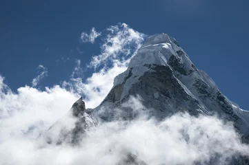 Photo sur Plexiglas Ama Dablam Ama Dablam, Solo Khumbu, Himalaya, Népal