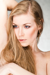 Naklejka premium fashion model