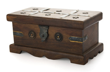 Wooden chest