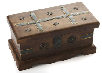 Wooden chest