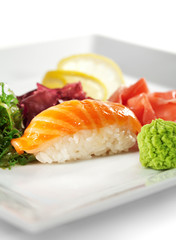 Salmon Sushi