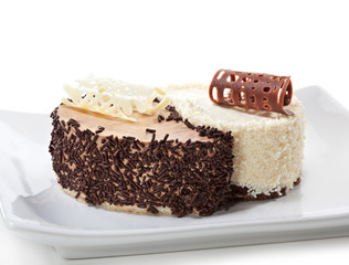 Dessert - Yin-yang Cake