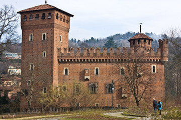 Turin, medieval castle
