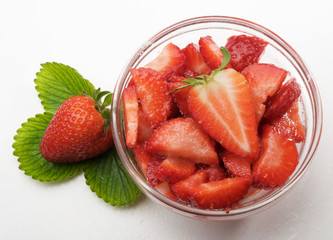 ciotolina con fragole