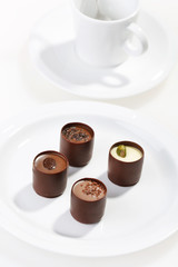 chocolate sweets.