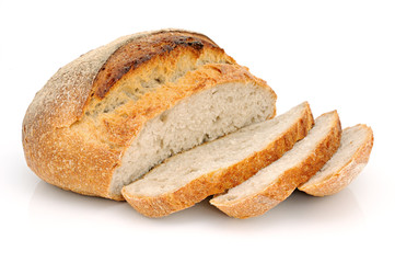 Slices of bread