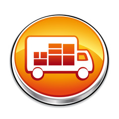 Delivery or transport icon button.