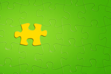 Puzzle Yellow