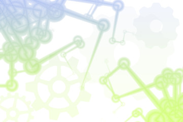 Futuristic Factory Robot Arms Abstract