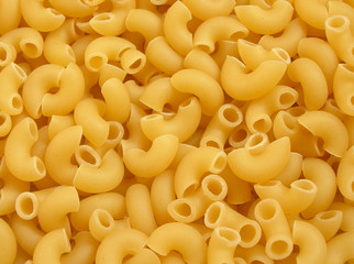 Вермишель-рожки.