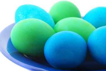 Easter eggs