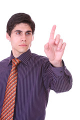 friendly business man