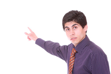 friendly business man