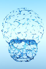 Esplosione d'acqua 2