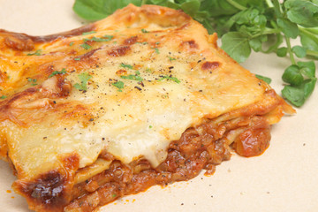 Beef Lasagna
