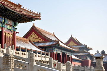 Naklejka premium Forbidden City