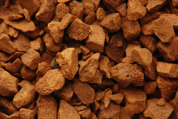 Granular coffee