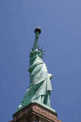 Fototapeta na wymiar Statua Wolności