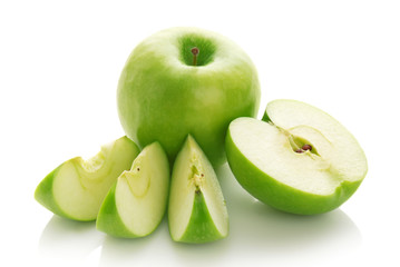 The apples