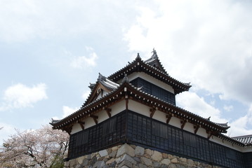 Japanese castle