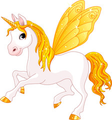 Fairy Tail Gelbes Pferd