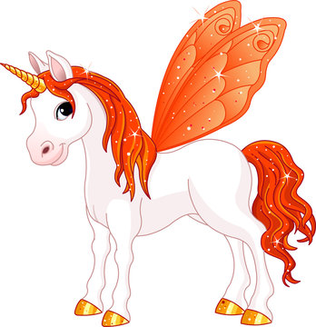 Fairy Tail Orange Horse
