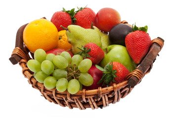 Obst im Korb