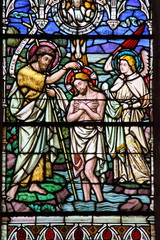 Obraz premium Baptême