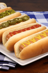 hot dogs