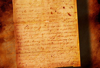 Old   document