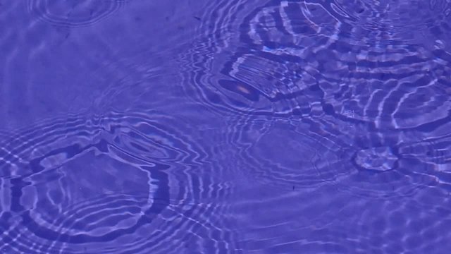Blue Water - Rain Concept