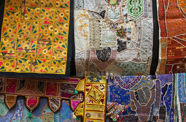 handmade indian patchwork
