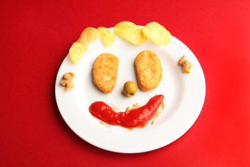 comida niños