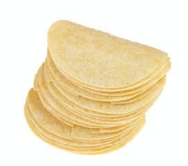 slices of potato chips