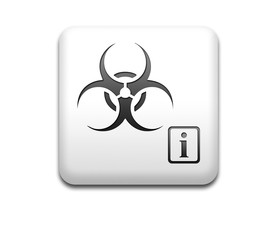 Boton cuadrado blanco error por virus