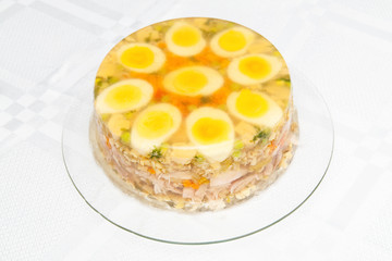 Meat in aspic