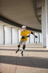Rollerblading