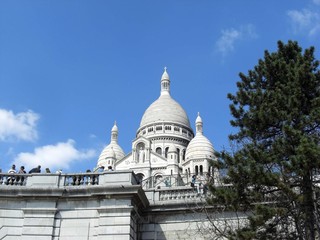 Paris le Sacr&eacute; Coeur