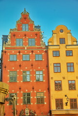 Fototapeta premium turismo a Stoccolma