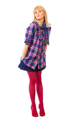 Beautiful young woman