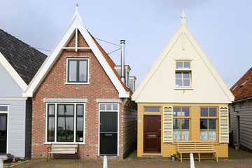 Typical Dutch houses